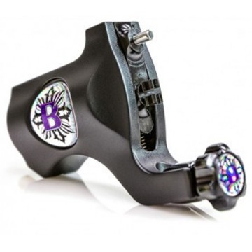 Bishop Rotary Tattoo Machine Matte Black-4438
