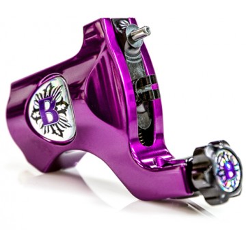 Bishop Rotary Tattoo Machine Purple-4441
