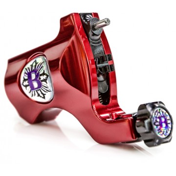 Bishop Rotary Tattoo Machine Red-4440