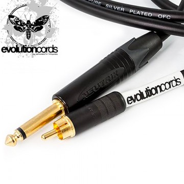 Evolutioncords Câble RCA Droit-4550