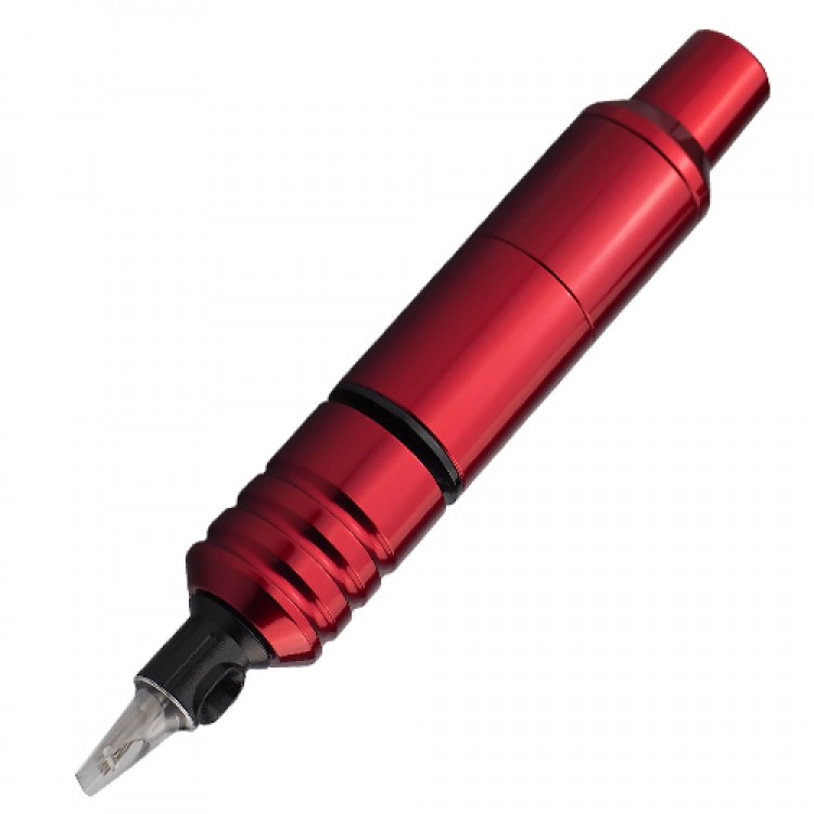 Stylo De Tatouage Cheyenne Hawk Pen - Rouge - Avec Cordon Clip - Neuf (défauts Mineurs Possibles)