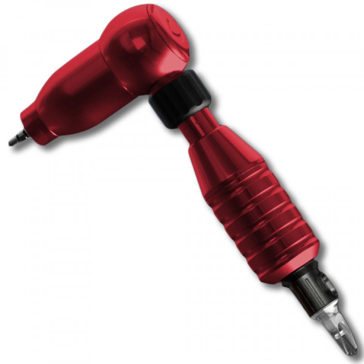 Stylo Dermographe Cheyenne Hawk Pen Rouge - Pour Tatouage - Neuf (défauts Mineurs Possibles)