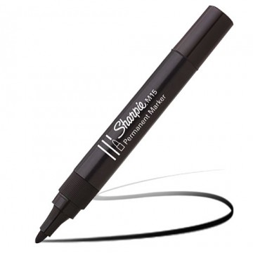 Marqueur permanent Sharpie  M15 noir-3059