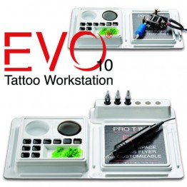 Evo 10 Tattoo Workstation