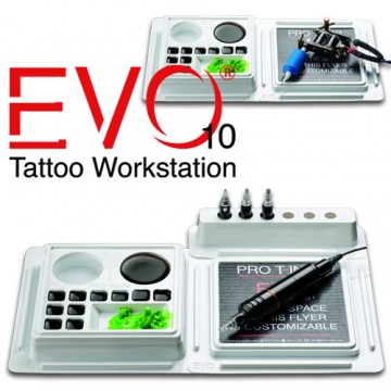 Evo 10 Tattoo Workstation-3916