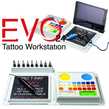 Evo 24 Tattoo Workstation-3917