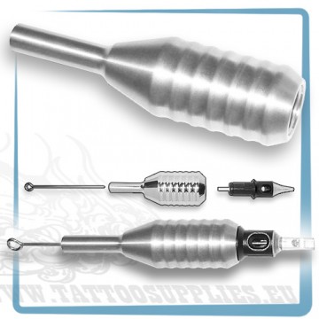 Grip en aluminium pour Cartouche de Tatouage-2184