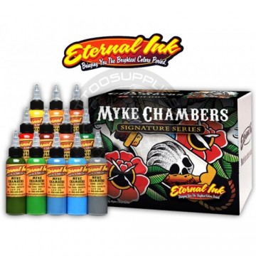 Eternal Ink Myke Chambers Signature Series set-3896
