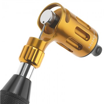 Mirage Rotary Tattoo Machine Glossy Gold-4167