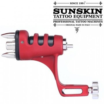 Sunskin Primus One Rotary Machine Aluminum Red-3841
