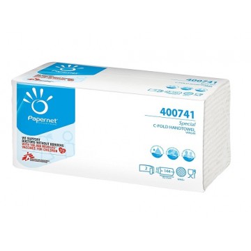 C Fold Hand Towel Papernet-4524