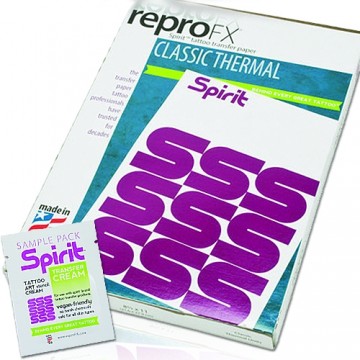 Carte Spirit pour thermofax (11" et 14")-791