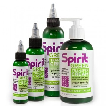 Spirit Green Transfer Cream-3853