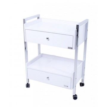 Chariot de soins avec tiroirs-2074