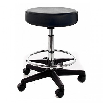 Tabouret réglable avec repose pieds-2236