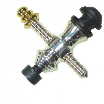 Borne avant Argent-673