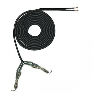 Clip cord sans fiche jack noir-639