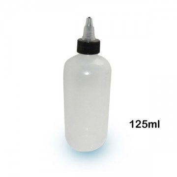 Flacon en plastique pour encres 125ml-779