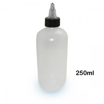 Flacon en plastique pour encres tattoo 250ml-778