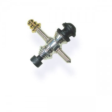 La borne avant Argent Petit V-681