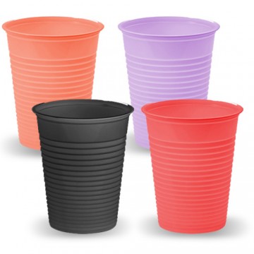 Plastique jetables verres colorés Plastique jetables verres colorés-2241