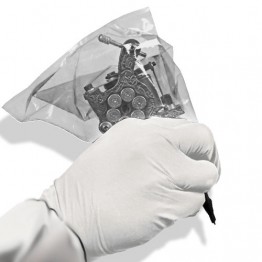 Proctecteur plastique pour machine à tatouer