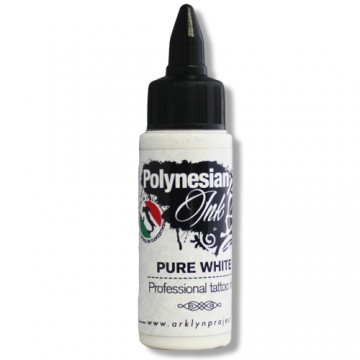 Polynesian Ink  Pure White-3949
