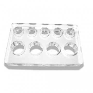 porte 9 capsules en plexiglas-1342