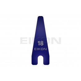 Ressort avant en acier bleu  Eikon