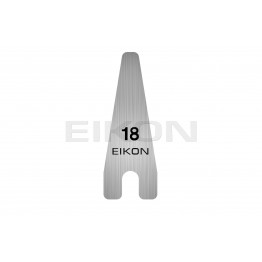 Ressort avant en acier poli  Eikon