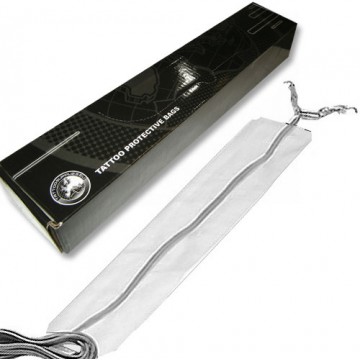 Proctecteur plastique pour c&acirc;ble de machine &agrave; tatouer-775