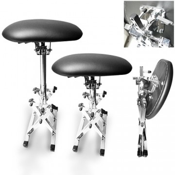 Tabouret réglable et portable-1462