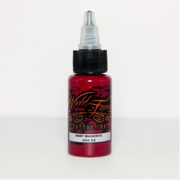 World Famous Ink Abby Magenta World Famous Ink Abby Magenta-4476