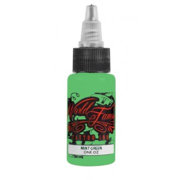 World Famous Ink Mint Green-4482