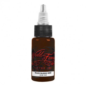 World Famous Ink Oleg Blood Red-4496