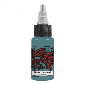 World Famous Ink Oleg Cloud Blue-4492