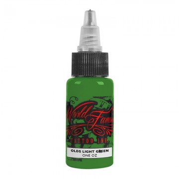 World Famous Ink Oleg Light Green-4483