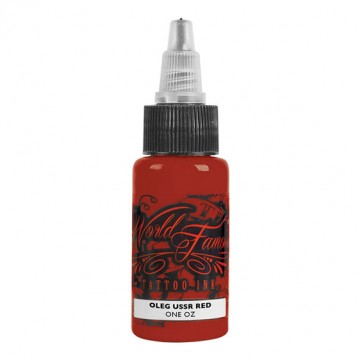 World Famous Ink Oleg Ussr Red World Famous Ink Oleg Ussr Red-4472