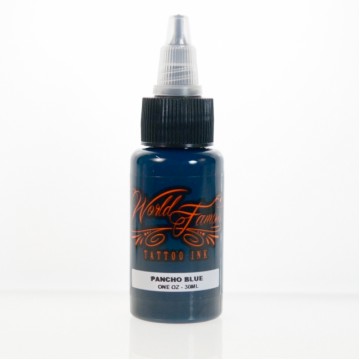 World Famous Ink Pancho Blue  World Famous Ink Pancho Blue-4490