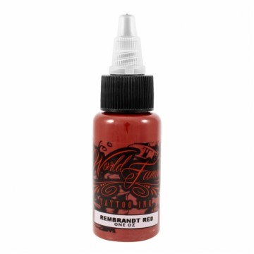 World Famous Ink Rembrandt Red-4024