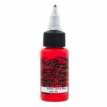World Famous Ink Sailor Jerry Red  World Famous Ink Sailor Jerry Red-4473